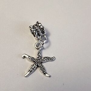 STARFISH  Charm for European Style Bracelets Tibeten alloys